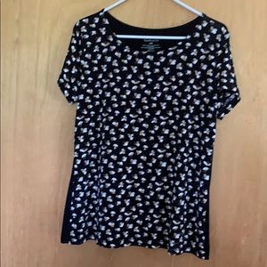 VanHeusen short sleeve top!  Worn very light.